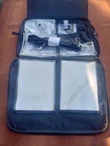 SCHWARZE MESSENGER-TASCHEN FÜR HERREN UMHÄNGETASCHE LAPTOP - Bild 1 von 7