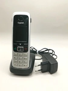 DECT Mobilteil Gigaset C430 H - Schwarz/Silber Inkl. Ladestation - Bild 1 von 1