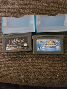 Harry Potter y la Orden del Fénix PLUS Copa Quidditch. Nintendo GBA Q5 - Imagen 1 de 6