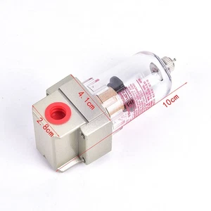Engine Oil Separator Catch Tank Can Reservoir Tank Breather Filter Baffled:sn - Picture 1 of 9