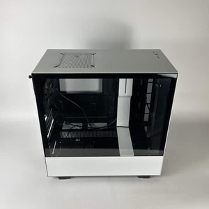 NZXT CA-H510B-W1 negro/blanco para PC - Imagen 1 de 6
