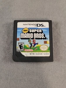 New Super Mario Bros., Nintendo DS, Loose, Authentic! - Picture 1 of 2