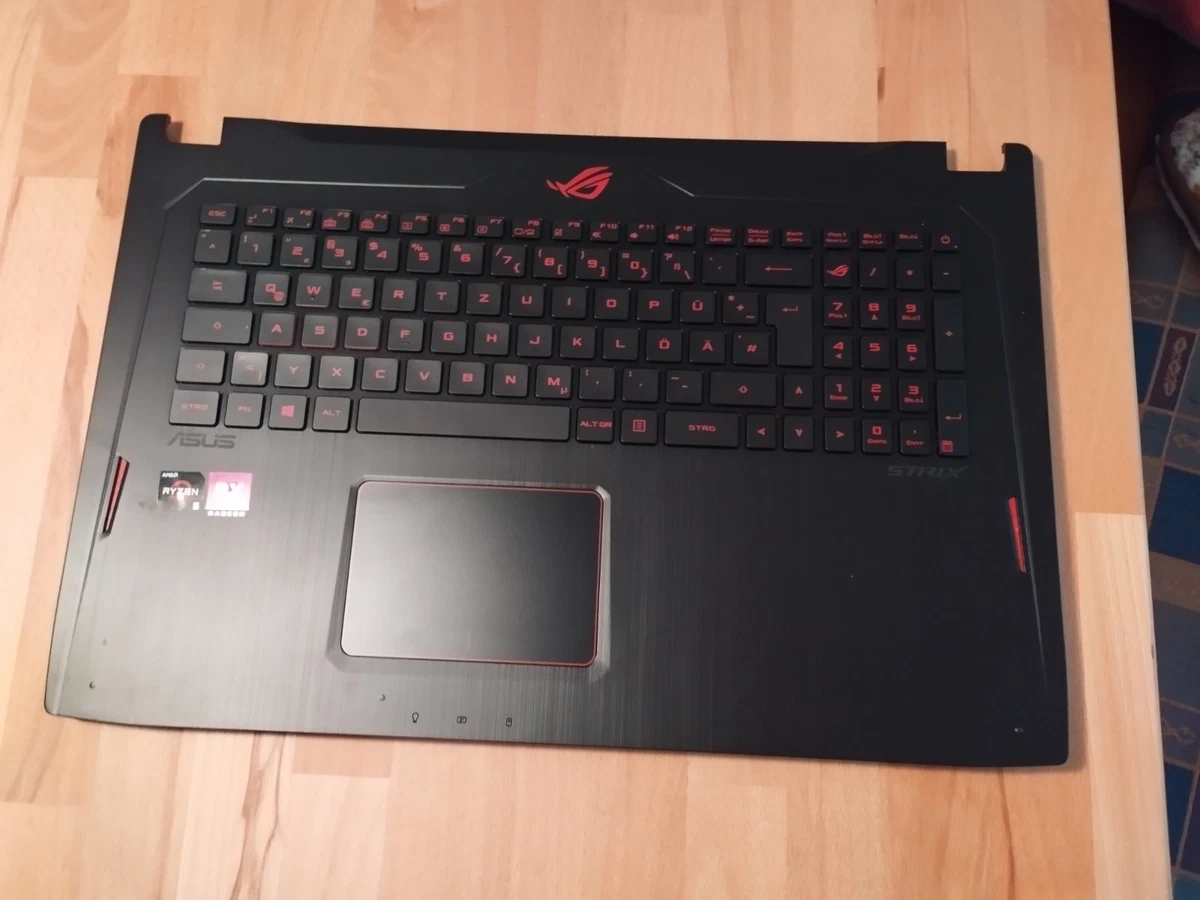 Deutsche Tastatur Für Asus N10J – Schwarze Ersatz-Tastatur, Einfacher Einbau