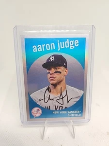 2025 Topps Heritage 25th Anniversary Insert Aaron Judge #H25-8 New York Yankees - Bild 1 von 2