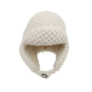 CHANEL Limited Edition Cashmere Beanie Quilted Shearling Knit Hat 63221830 - Picture 1 of 9