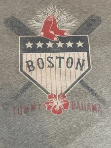 Tommy Bahama Boston Red Sox Herren Grafik T-Shirt Größe XL - Bild 1 von 11