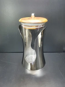 Nambe Reveal Canister MT0573 2012 Wei Young Large - Foto 1 di 8