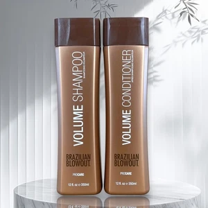 Brazilian Blowout Volume Shampoo & Conditioner 12 oz / 350 ml - Picture 1 of 1