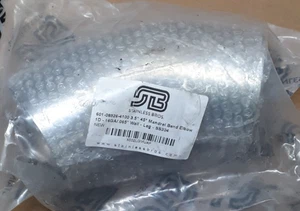 Stainless Bros 601-08926-4100 3.5in 304 Stainless Steel 45 Degree Bend Elbow - Bild 1 von 2