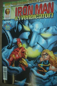 Iron Man e i Vendicatori n.54 il ritorno degli eroi 24 ed.Marvel Italia - Foto 1 di 1