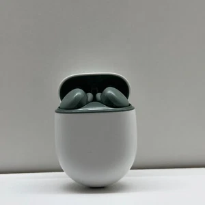 Google Pixel Buds A-Series In-Ear Sound Isolating - Olive Green - Fair Condition - Photo 1 sur 4