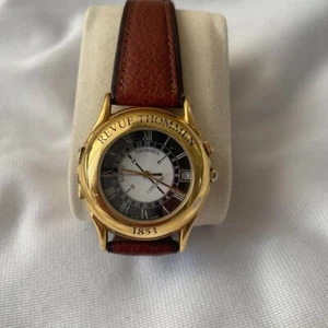 REVUE THOMMEN LANDMARK Quartz Men's Watch - Picture 1 of 5