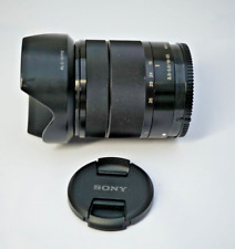 Sony E 18-55 mm F3.5-5.6 OSS (Sony E-mount Anschluss) schwarz