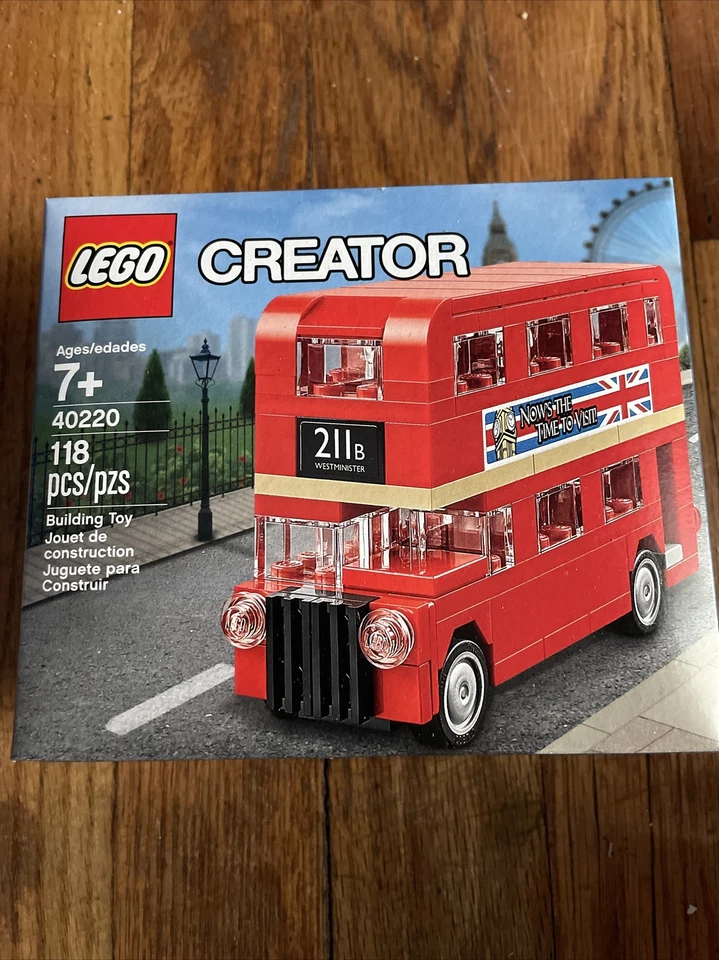 LEGO CREATOR SET 40220 London Mini DOUBLE DECKER BUS  - Image 1 of 1