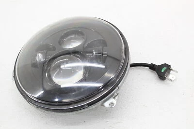 93-04 Harley Davidson Road King Flhrci Faro Individual Luz de Cabeza Foto 1 de 4