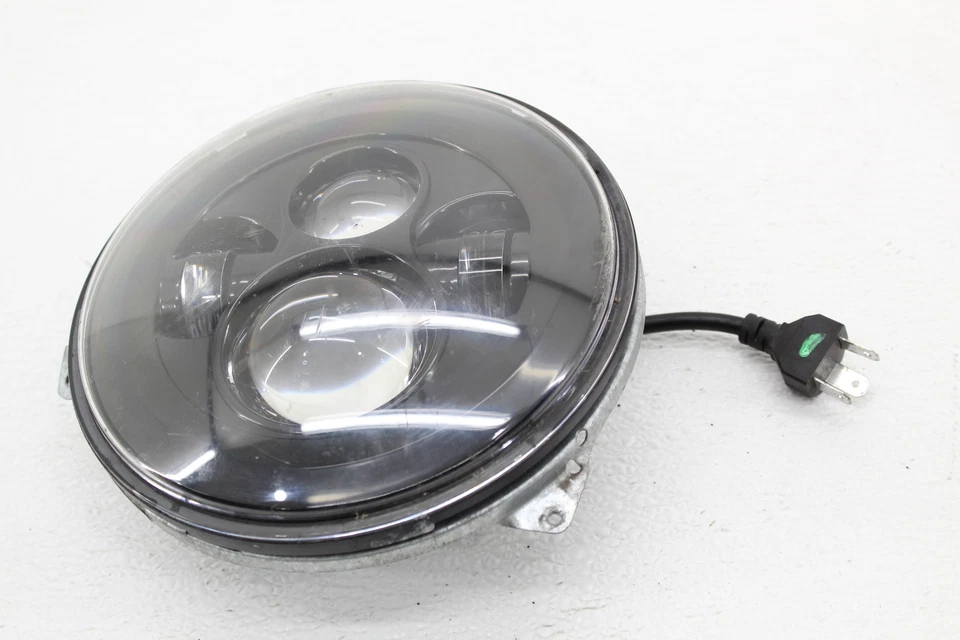 93-04 Harley Davidson Road King Flhrci Faro Individual Luz de Cabeza Foto 1 de 4
