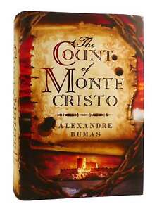 Alexandre Dumas THE COUNT OF MONTE CRISTO  1st Edition Thus 6th Printing