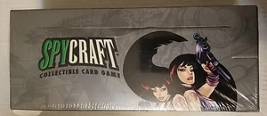 SPYCRAFT CCG Card Game Operation Nightfall Base Set AEG Sealed Box 2004 - Picture 1 of 6