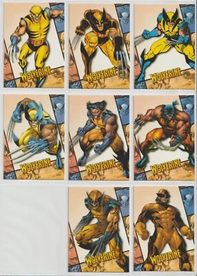 2009 Rittenhouse X-Men Origins: Wolverine Archives Chase partial card set - Image 1 of 2