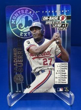 2001 MLB Showdown - Holo 1st Edition # 264 Vladimir Guerrero Baseball Card MINT