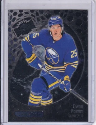 Owen Power, Buffalo Sabres 2022-23 Sybox Metal Universe Rookie #155 - Image 1 of 2
