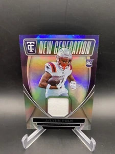 Patch 2024 Totalmente Certificata Ja’Lynn Polk Nuova Generazione Patriots - Foto 1 di 2