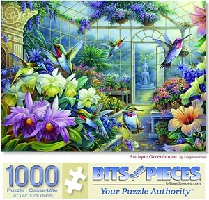 Antique Greenhouse by Oleg Gavrilov 1000 Piece Puzzle - Picture 1 of 1