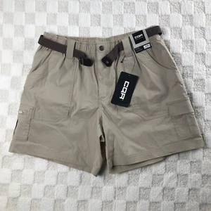 CQR Women's Hiking Cargo Shorts Size Small Beige Quick Dry Lightweight UPF 50+ - Picture 1 of 15