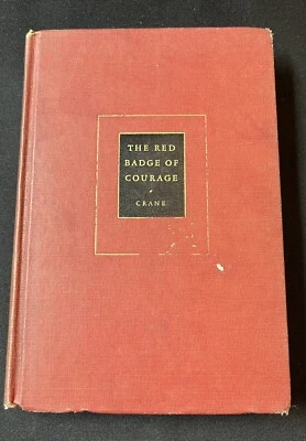 The Red Badge of Courage by Stephen Crane - 1951 - HC Modern Library Foto 1 de 4