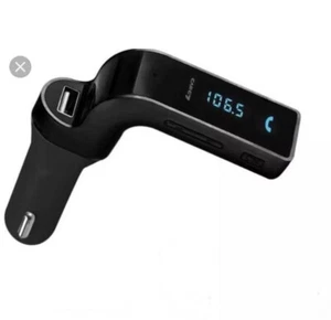 FM Transmitter Bluetooth Car Mp3 Player Wireless Radio USB Charger Color Black - Picture 1 of 4