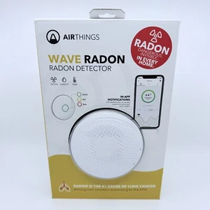 Brand New - Airthings 2951 Wave 2nd Gen Radon Detector - Picture 1 of 2
