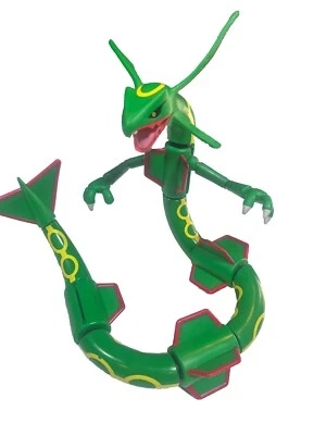 Pokemon Escala Mundo Hoenn: Figura Rayquaza - Bandai - Importación de Japón - VENDEDOR DE EE. UU. Foto 1 de 4