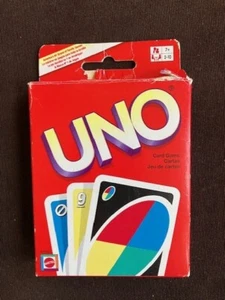 Vintage Uno Party Card Game Complete 2003 - Picture 1 of 8