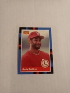 1988 Donruss Bonus MVP's Ozzie Smith St. Louis Cardinals #BC-22 Baseball Card