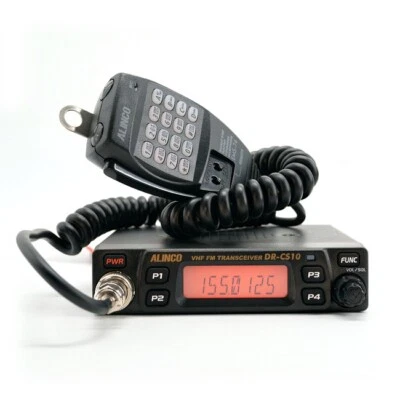 ALINCO DR-CS10 - 2m VHF Mobilfunkgerät 136-173 MHz / 60 Watt ! - Bild 1 von 4
