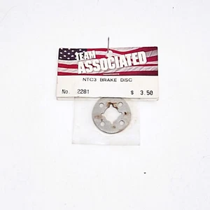 Team Associated 2281 Brake Disc (NTC3) - ASC2281 - Picture 1 of 2