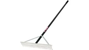 Truper 33053 Tru Pro 24-Inch Aluminum Landscape Rake, - Picture 1 of 1