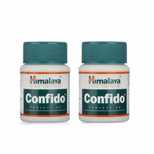 2 Pack Herbal Confido 120 Tablets increase stamina performance Antioxidant