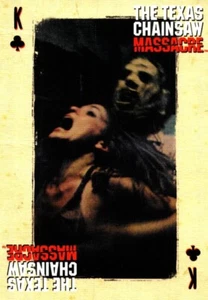 Texas Chainsaw Massacre Classic Slasher Movie Playing/Trading Card - Bild 1 von 2