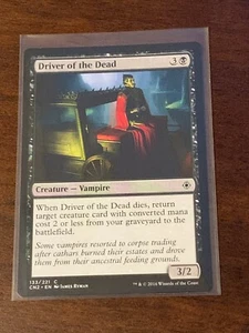 Magic the Gathering Conspiracy Take The Crown Driver of the Dead - Imagen 1 de 2