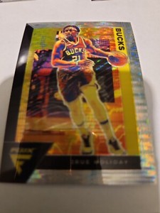 2020-21 Panini Flux Silver Pulsar Prizm Card SP #101 Jrue Holiday 