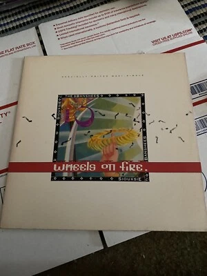 Siouxsie and the Banshees This Wheel's On Fire LP 12" Single Rare B-Sides - Image 1 of 4