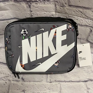 Nike Lunch Box, Swoosh, Gray, Sport, Hard Shell, Insulated, NWT - Picture 1 of 15