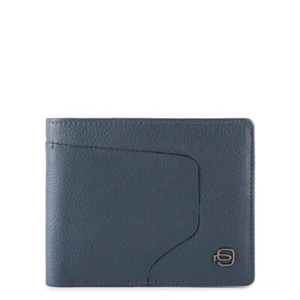 PIQUADRO Akron Geldbörse PU4823AOR mit RFID-Blocker Blau - Picture 1 of 2