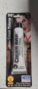 Rubies White Cream Halloween Makeup Washable Vampire Witch Dress Up Cosplay NEW - Picture 1 of 3