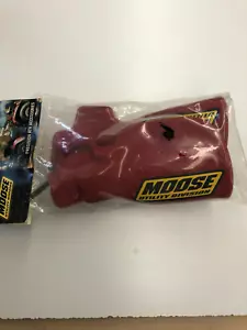 New Moose Racing Handguards Red P/N 0635-0196 - Foto 1 di 3