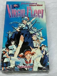 Virgin Fleet English VHS Dubbed NEW - Imagen 1 de 2