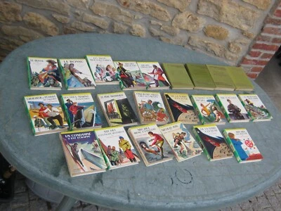 AU CHOIX EO BIBLIOTHEQUE VERTE SANS JAQUETTE VICTOR HUGO JULES VERNE ETC TBE/BE - Photo 1/4