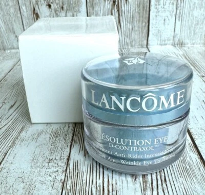 RARO Lancome Resolution Eye D Contraxol Tratamiento Intensivo Antiarrugas 0.5oz. Foto 1 de 4