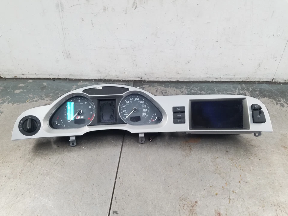 Audi S6 Quattro C6 2007 calibre cuadro/bisel #5876 Y5 Foto 1 de 4